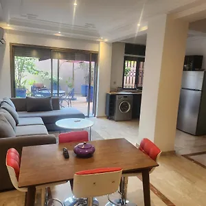 Centre Gueliz Hanane Appartement Marrakesh